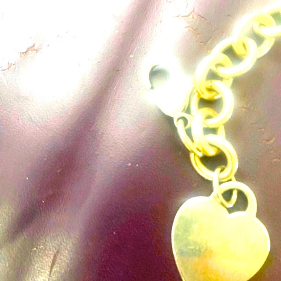 💕Authentic Tiffany Retired Heart Bracelet - Picture 15 of 16